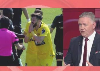 Hugh Dallas: “Bu hakemler için en makûs senaryolardan biri”