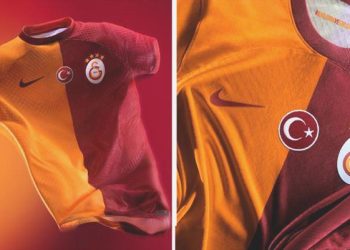 İşte Galatasaray’ın yeni dönem forması