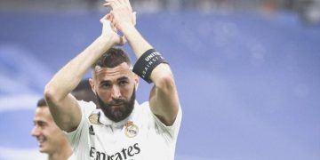 Karim Benzema, Real Madrid’e golle veda etti