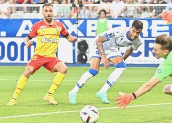Lens, Auxerre’ü Ligue 2’ye gönderdi