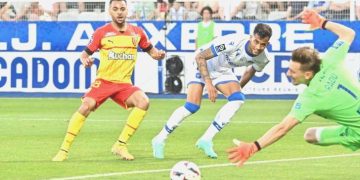 Lens, Auxerre’ü Ligue 2’ye gönderdi