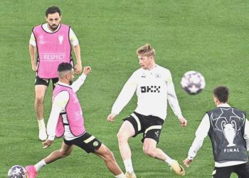 Manchester City maç saatini bekliyor