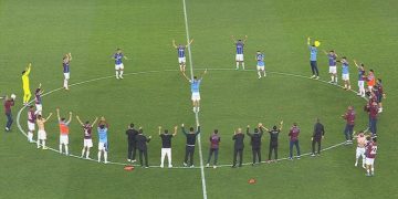 Marek Hamsik üçlü çektirdi