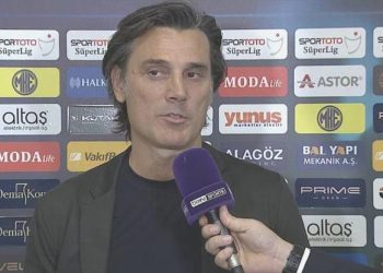Montella: “Bunu görmek beni gururlandırıyor”