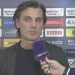 Montella: “Bunu görmek beni gururlandırıyor”