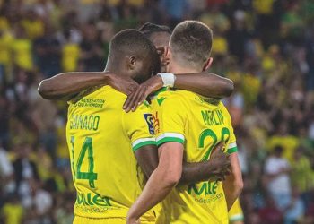 Nantes son nefeste ligde kaldı