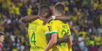 Nantes son nefeste ligde kaldı