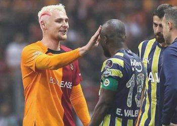 Nelsson’dan maç sonrası Enner Valencia paylaşımı!