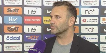 Okan Buruk: “Tüylerimiz diken diken…”