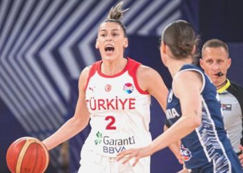 Potanın Perileri, Avrupa Şampiyonası’na veda etti