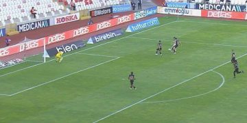 Robin Yalçın’ın vuruşu direkte patladı!