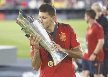 Rodri’den çılgın sezon! Her şeyi kazandı…