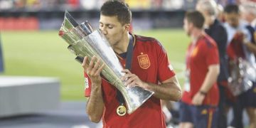 Rodri’den çılgın sezon! Her şeyi kazandı…