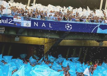 Şampiyonlar Ligi Finali’nde bir taraftar kötüleşti