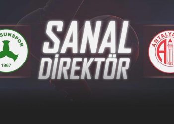 Sanal Yönetici: Bitexen Giresunspor – Fraport TAV Antalyaspor