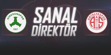 Sanal Yönetici: Bitexen Giresunspor – Fraport TAV Antalyaspor