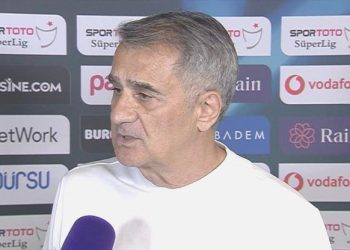 Şenol Güneş: “Futbol ateş üzeredir…”