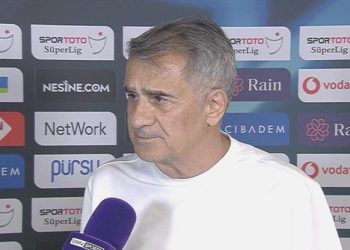 Şenol Güneş: “İkincilik bizi tatmin etmez”