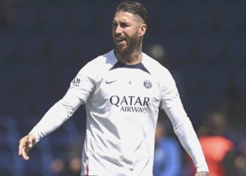 Sergio Ramos, Paris Saint Germain’e veda etti