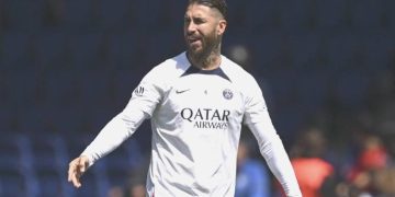 Sergio Ramos, Paris Saint Germain’e veda etti