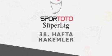 Spor Toto Harika Lig’de son haftanın hakemleri açıklandı