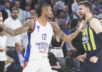 TBF’den Anadolu Efes ve Fenerbahçe Beko’ya ceza!