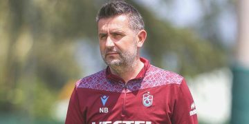 Trabzonspor Bjelica idaresinde birinci peşinde