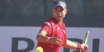 Ulusal tenisçi, Fransa’da şampiyon oldu