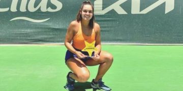 Ulusal tenisçi, Tunus’ta şampiyon oldu!