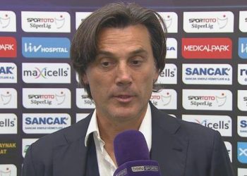 Vincenzo Montella: “Bu biçimde kaybetmemiz üzücü”