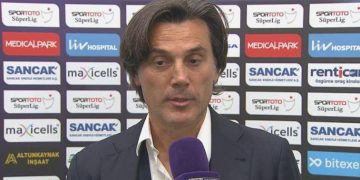 Vincenzo Montella: “Bu biçimde kaybetmemiz üzücü”
