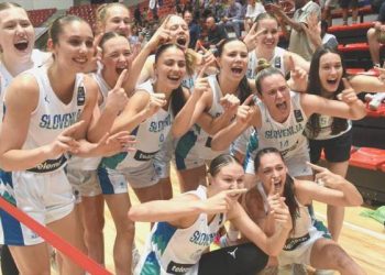 18 yaş altında Avrupa Şampiyonu Slovenya