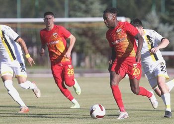 5 gollü düellodan Kayserispor çıktı