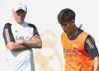 Ancelotti’den Arda Güler özel ders