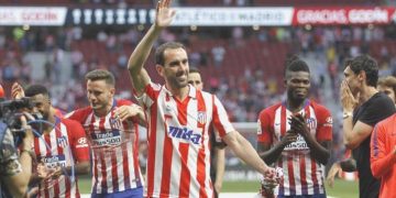 Atletico Madrid’in efsanesi Godin’den flaş karar!