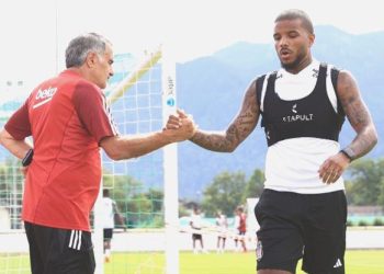 Beşiktaş, Almanya kampında taktik çalıştı