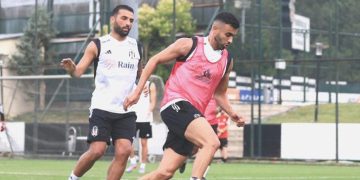 Beşiktaş idmanlarının İstanbul etabını tamamladı
