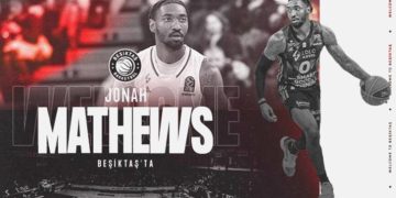 Beşiktaş, Jonah Mathews’i kadrosuna kattı