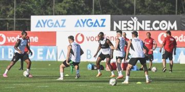Beşiktaş yeni dönem hazırlıklarını sürdürdü