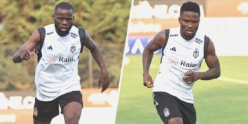 Beşiktaş’ın yeni transferleri alana indi