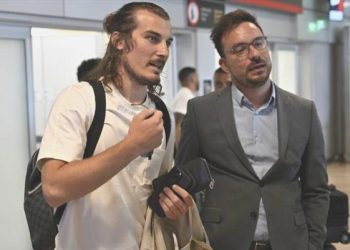 Çağlar Söyüncü, imza atmak için Madrid’de