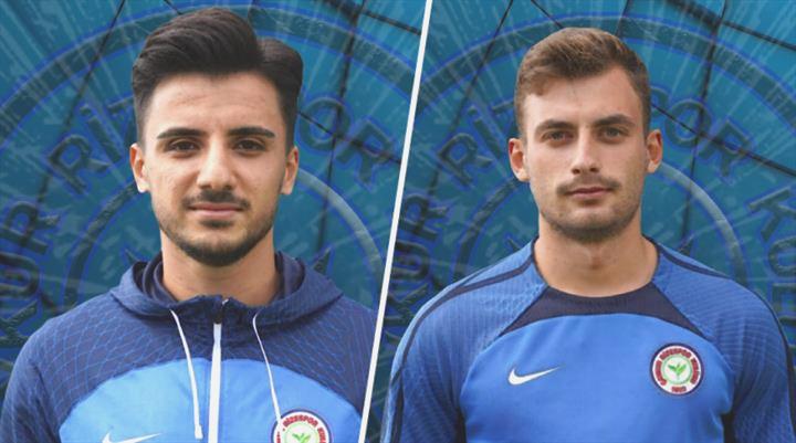 Çaykur Rizespor’dan iki atılım birden