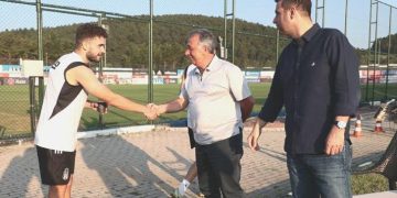 Çebi ve Yararı Beşiktaş idmanında