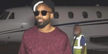 Cedric Bakambu imza için İstanbul’a geldi