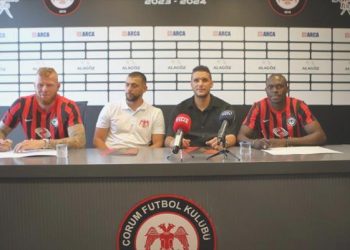 Çorum FK iki isim ile imzaladı