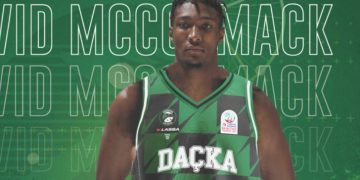 Darüşşafaka Lassa’ya ABD’li pivot