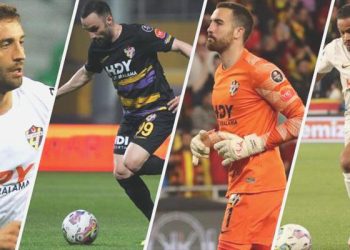 Eyüpspor’da 5 ayrılık birden açıklandı