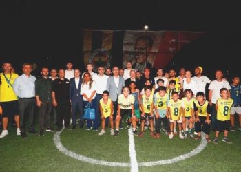 Fenerbahçe’den konteyner kent açılışı