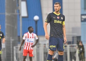 Fenerbahçe’den tatsız prova! Dzeko birinci maçında…