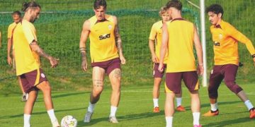 Galatasaray taktik çalıştı